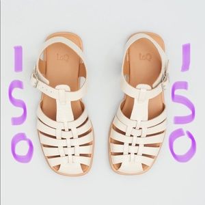 ISO Loq Rio Fisherman Sandal Sal Crinkle Patent